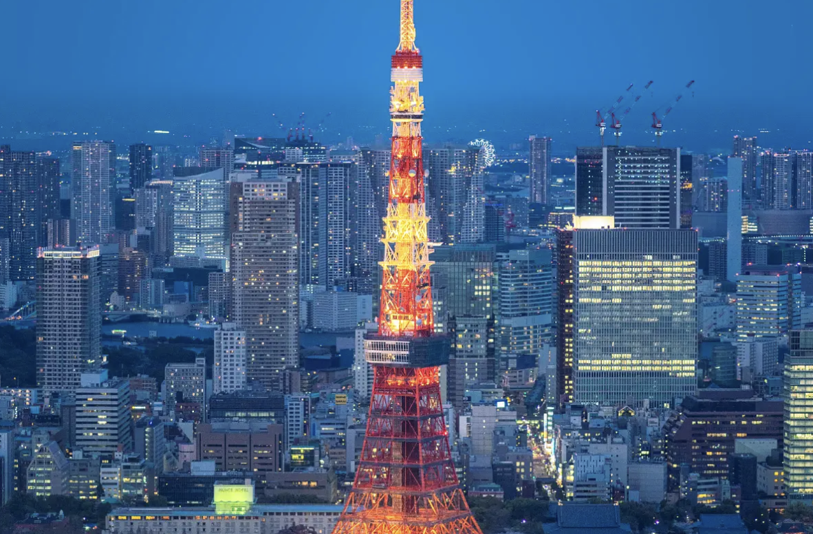 東京夜景 #6|六本木之丘新城展望台