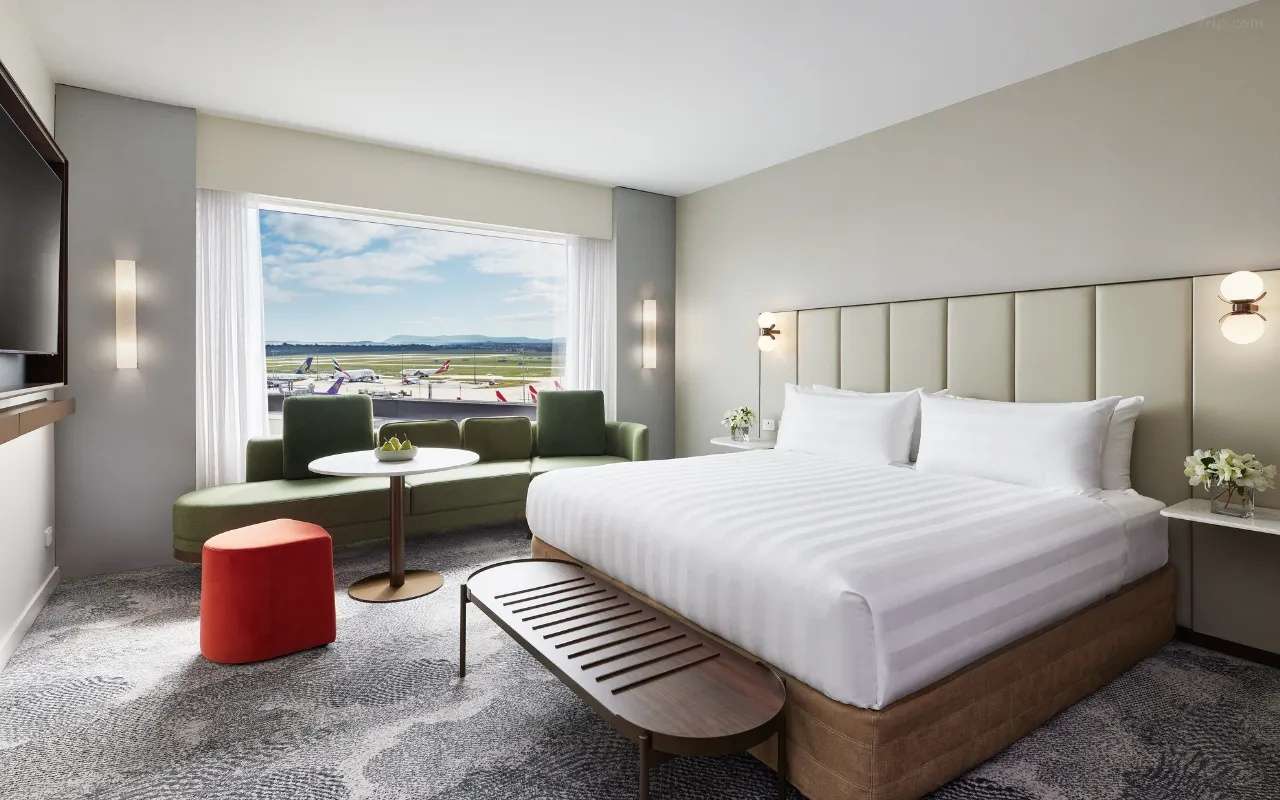 墨爾本機場賓樂雅飯店