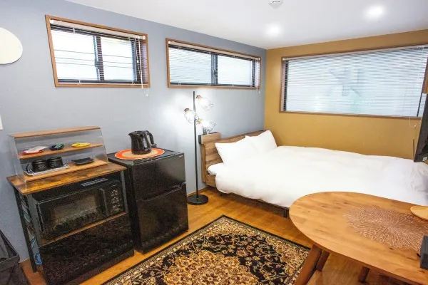 黑川溫泉住宿 #8 容器別墅 黑川