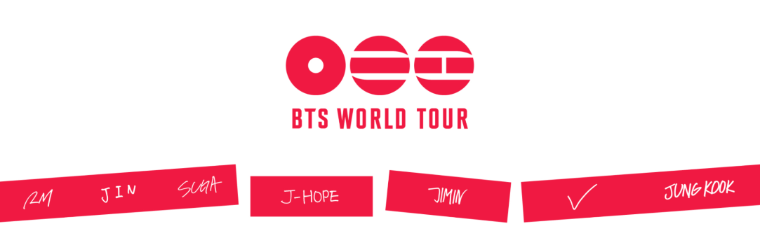 BTS 防彈少年團演唱會高雄站資訊