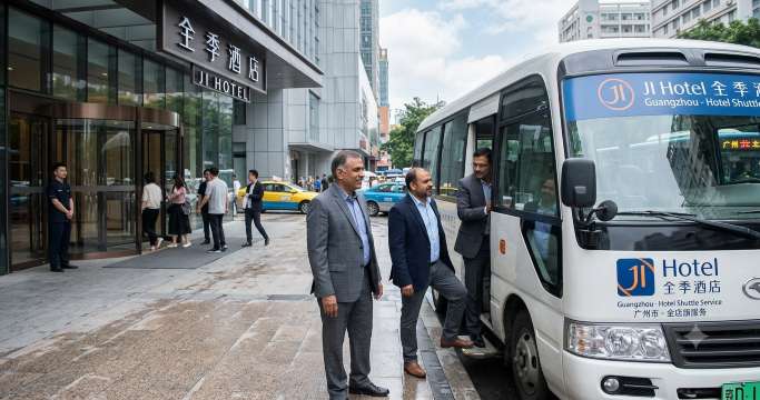 Which Hotels Offer Free Shuttle Services to the Canton Fair?
