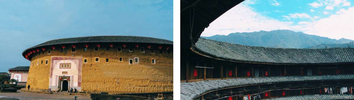 Tulou de Fujian, viviendas tradicionales circulares