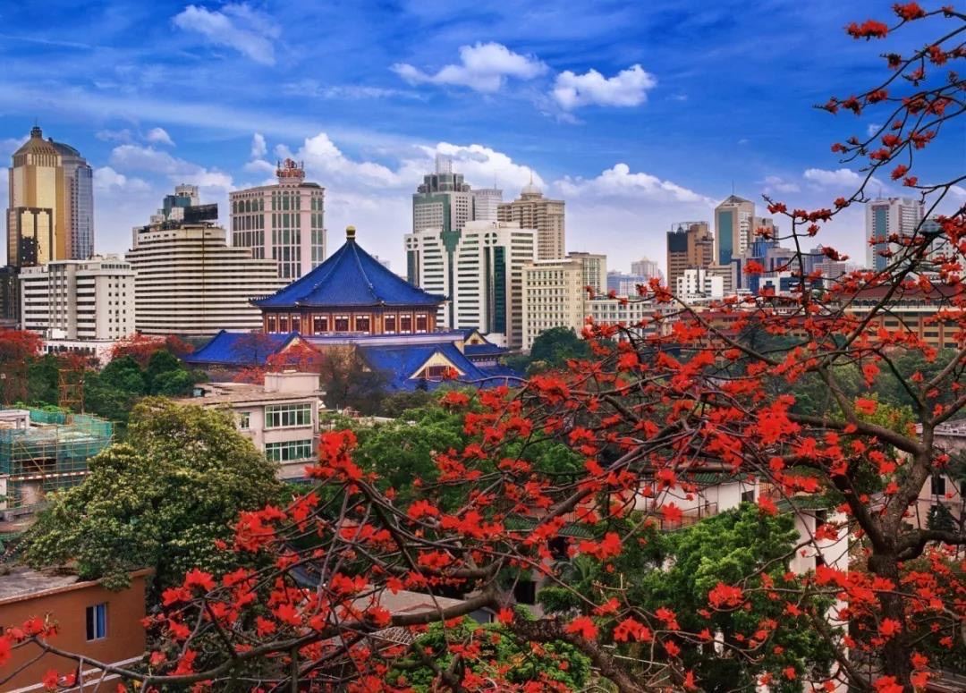 Гуанчжоу зимой