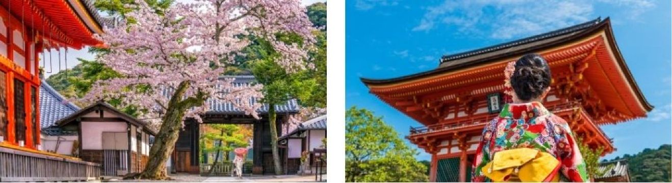 Kiyomizu-dera Temple: the temple on the hill
