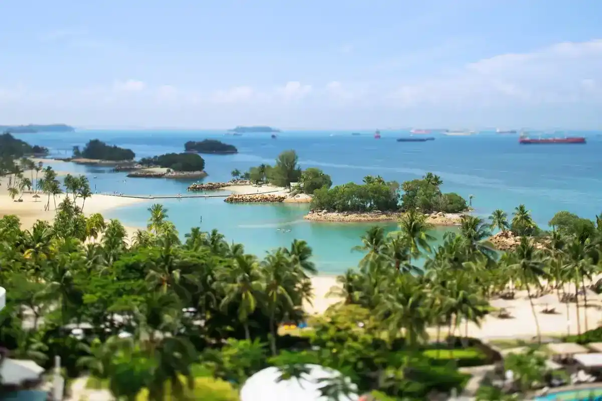 Siloso Beach