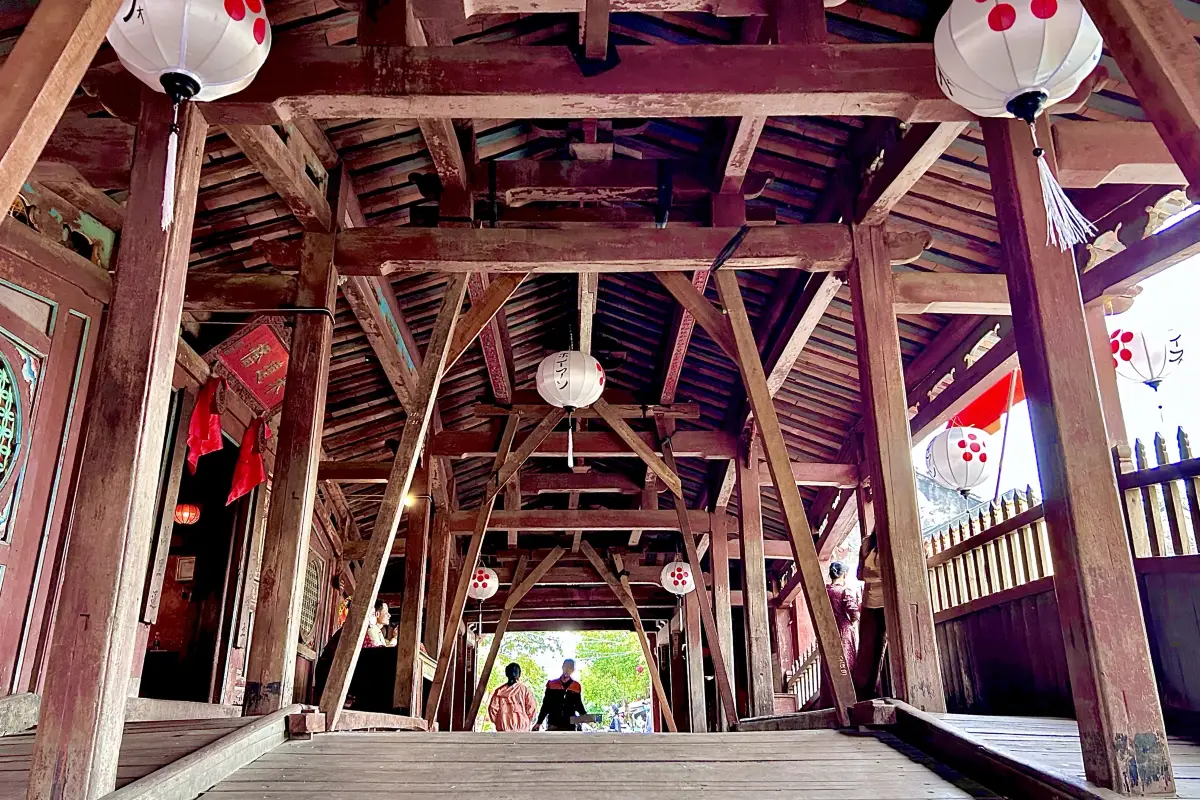 Japanese Covered Bridge