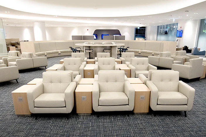 Korean Air Lounge