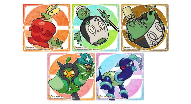 大阪 Pokemon Café抽選杯墊