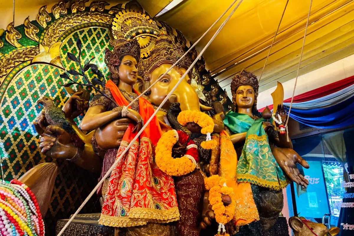 ประวัติและตำนานของเทวาลัยพระพิฆเนศห้วยขวาง-2