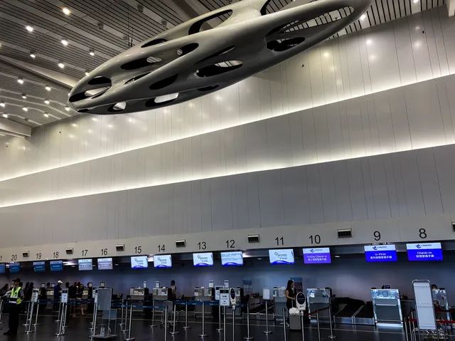 台中機場
