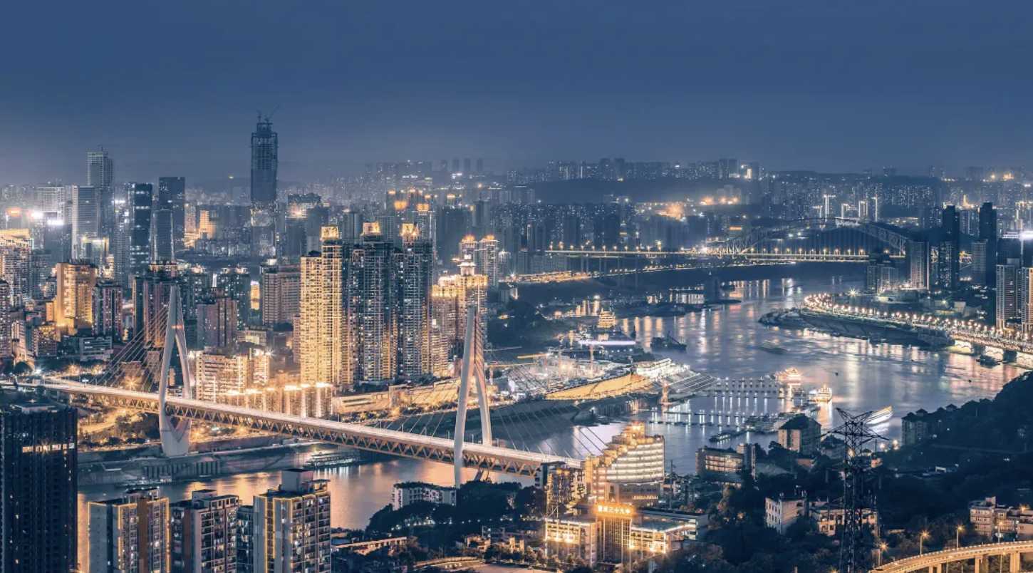 충칭 사이버펑크 동선