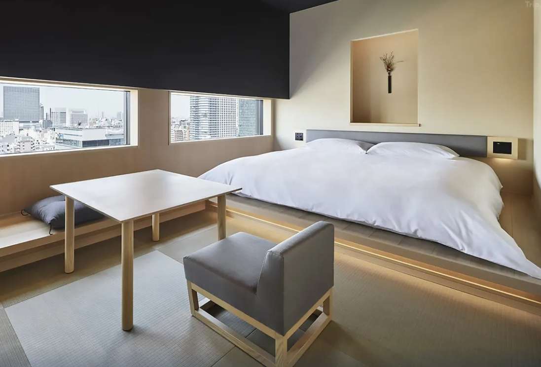 新宿住宿|新宿由緣溫泉飯店