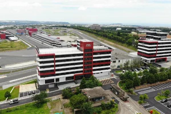 麗寶賽車主題旅店