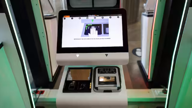 ขั้นตอนการลงทะเบียนสแกนพาสปอร์ต