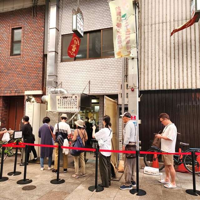 天神橋筋商店街｜不踩雷美食推薦 中村屋可樂餅（コロッケ 中村屋）