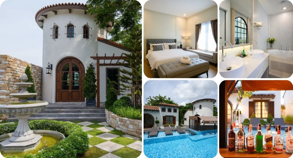วิลล่าเซวิลล์ หัวหิน (Villa Seville Hua Hin)
