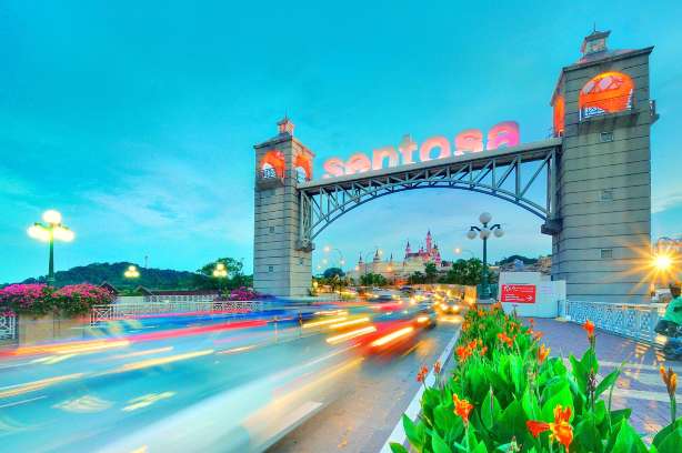 เกาะเซ็นโตซา (Sentosa Island)
