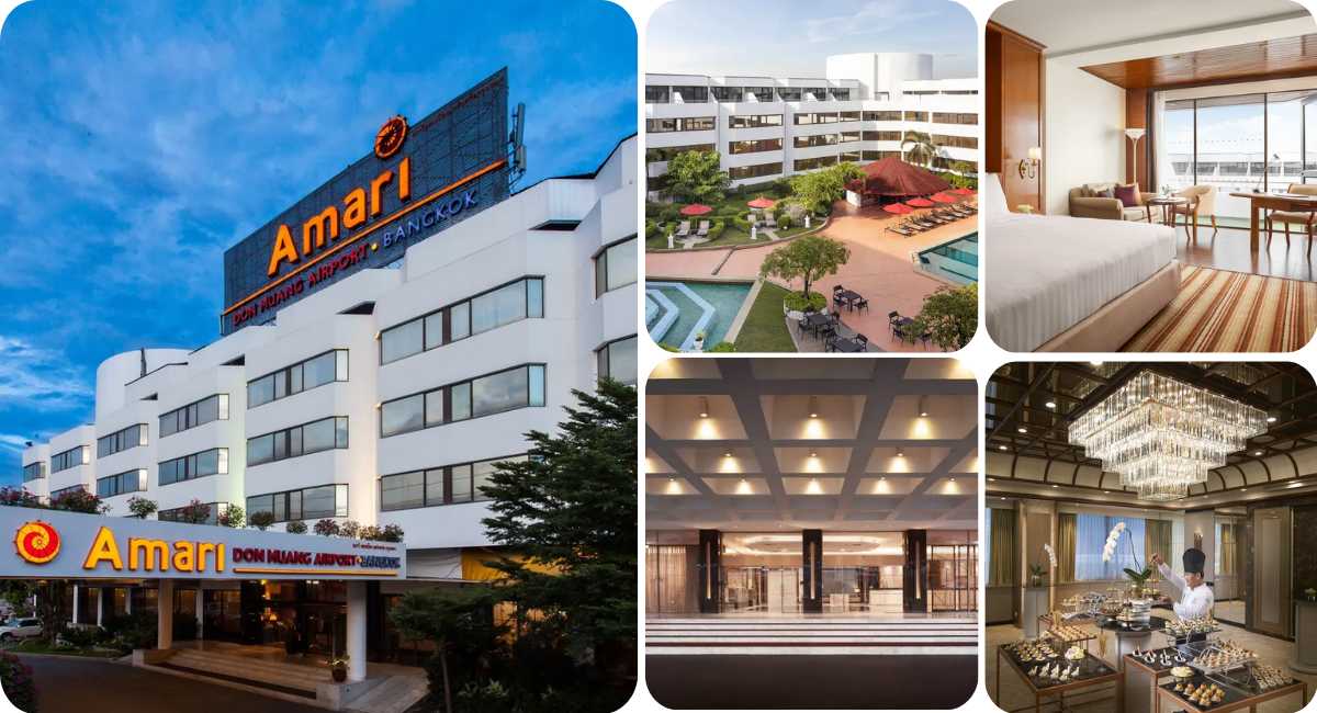 Amari Don Mueang Airport Hotel