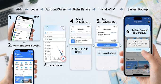 How Do I Install and Set Up an eSIM on My iPhone?