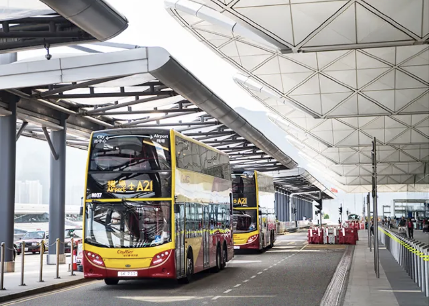 香港機場交通