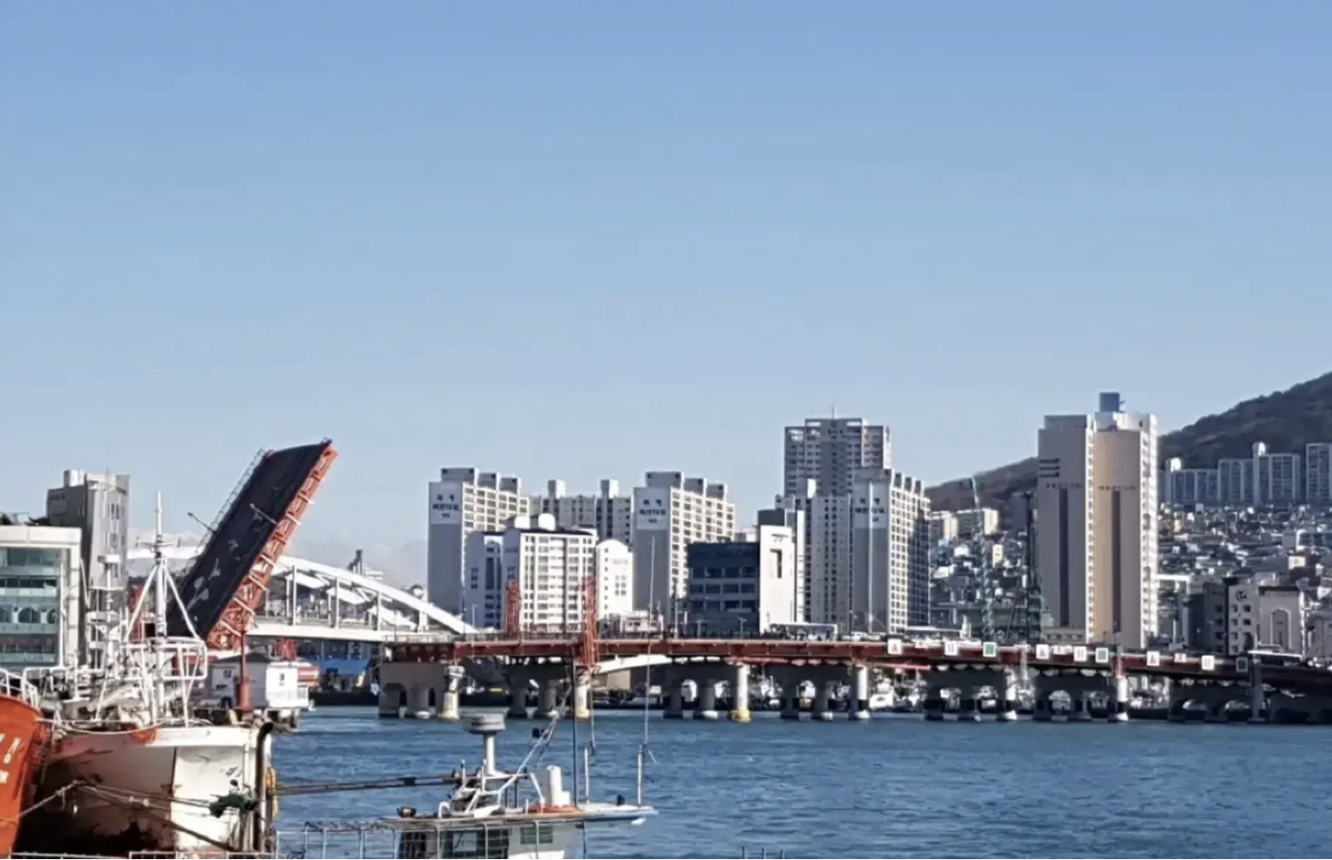 釜山景點地圖：影島大橋