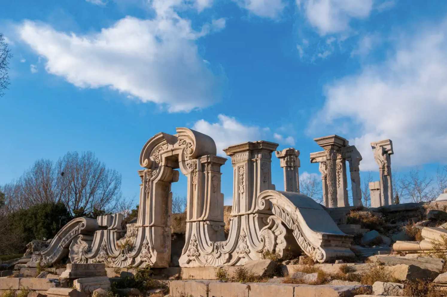 北京景點 圓明園