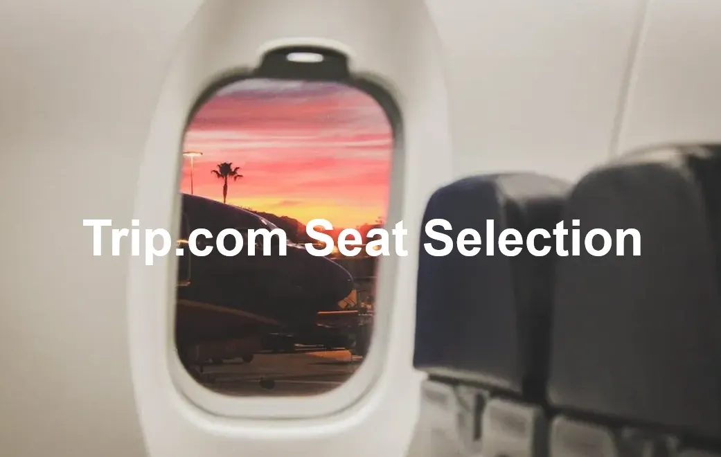 Seat Selection