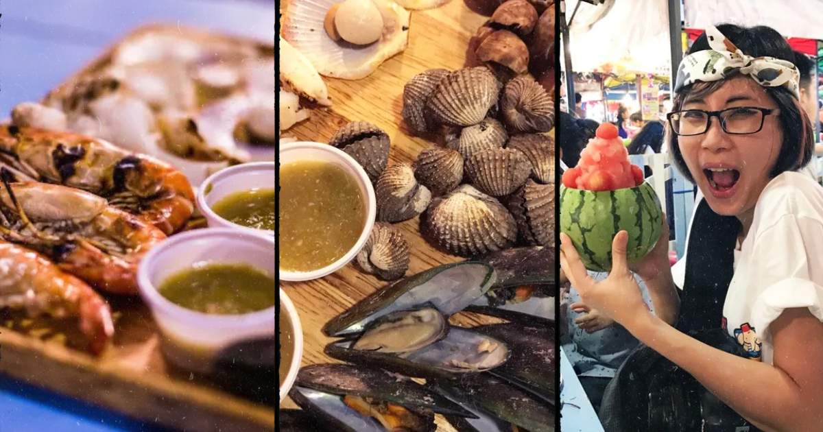 food galore at Ratchada Rot Fai Train Market