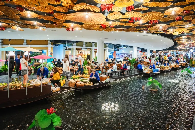 inside of Central Phuket