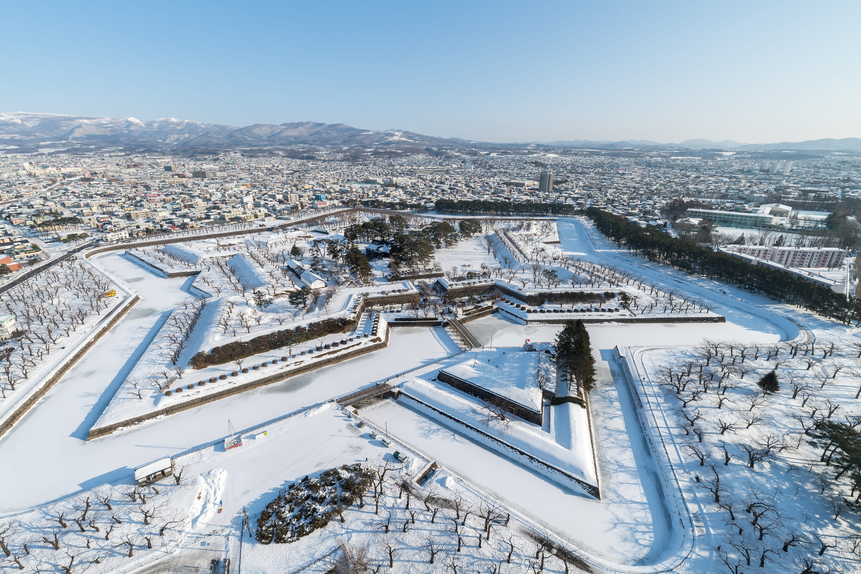 五稜郭塔