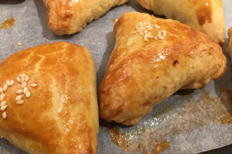 flaky pastries