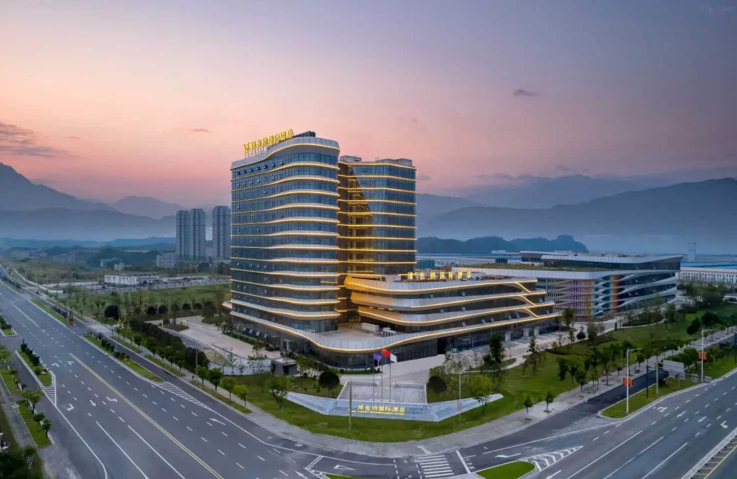 โรงแรมใกล่อุทยานแห่งชาติจางเจียเจี้ย