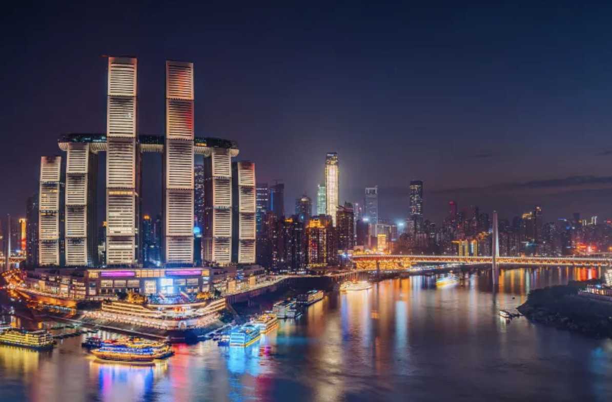 충칭 날씨 항공권