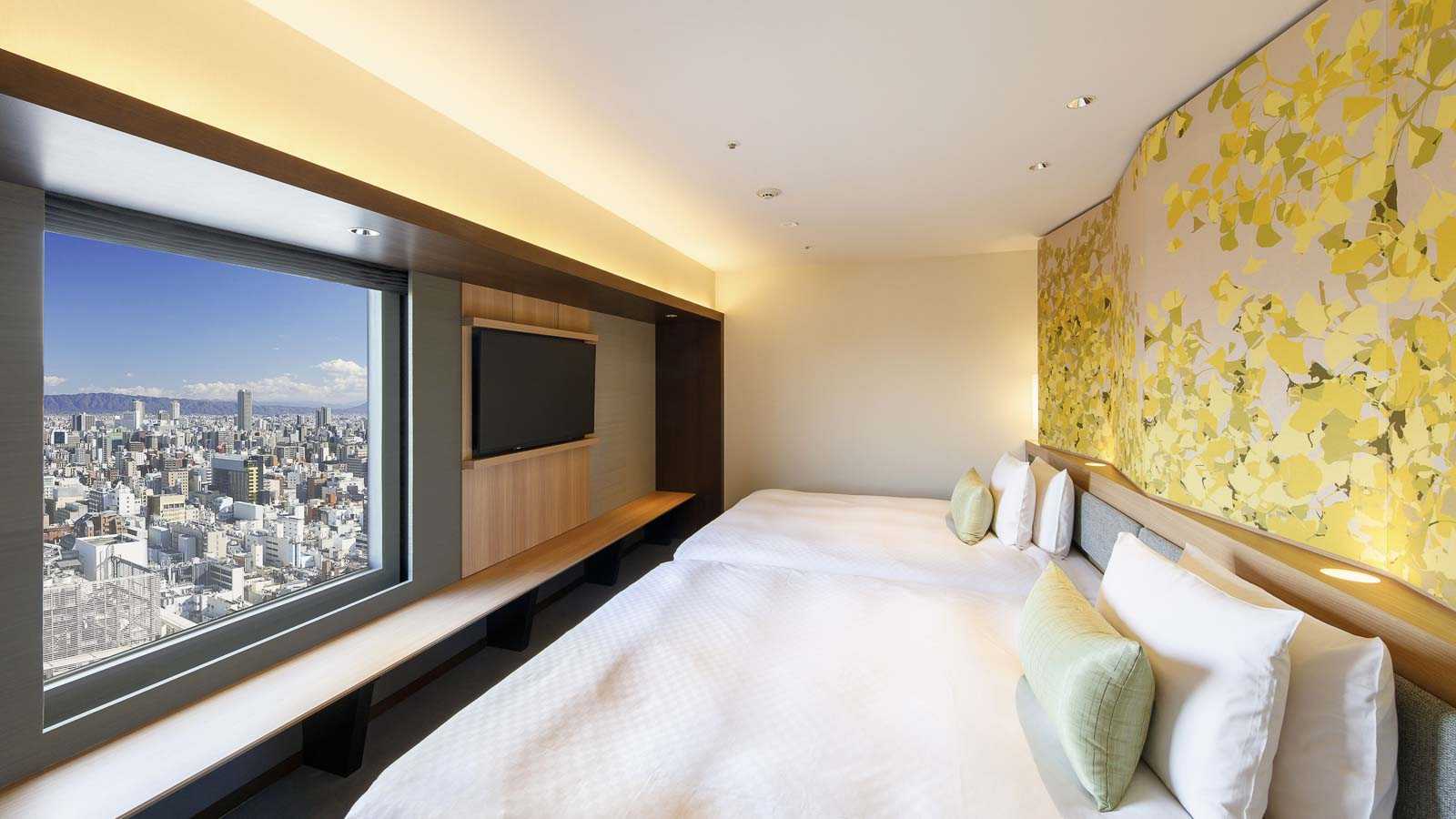 大阪日航飯店房間 日航行政套房