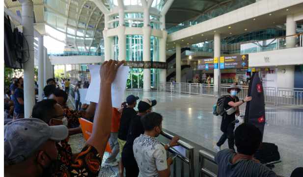 발리 신혼여행 패키지, 공항픽업