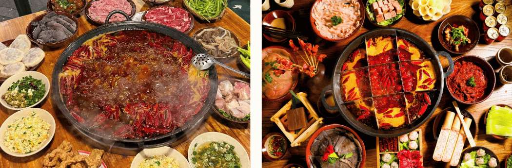 Traditioneller Chongqing-Hotpot
