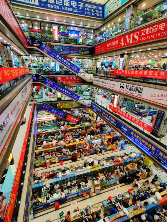 Is Huaqiangbei Worth Visiting If You're Not a Wholesale Buyer?