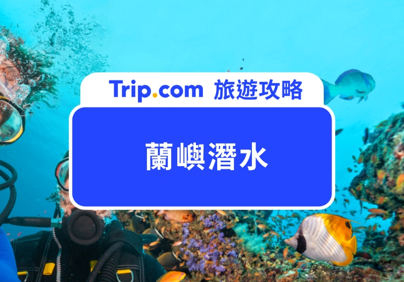 蘭嶼潛水幾月最適合?潛水費用多少?蘭嶼浮潛、深潛最佳潛點推薦!