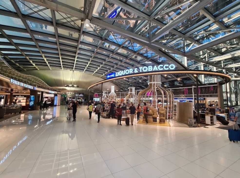 Duty Free สุวรรณภูมิ