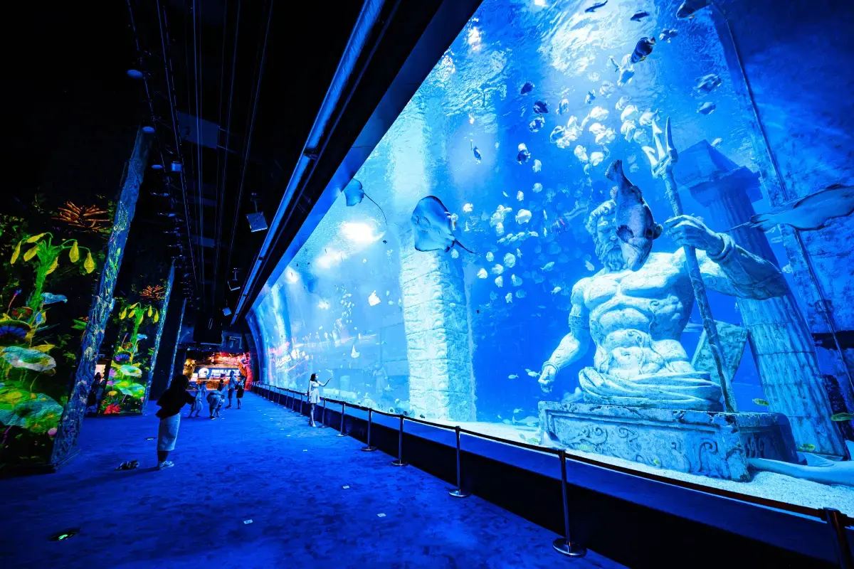 正佳極地海洋世界場館