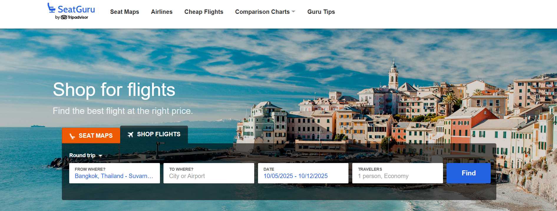 ค้นหาที่นั่ง