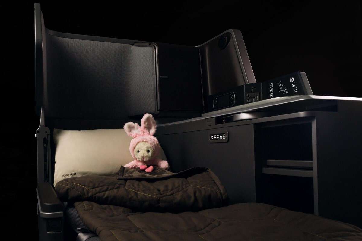 ที่นั่ง EVA Airlines