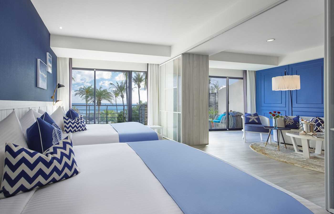 墾丁凱撒大飯店房間 海景豪華套房＆豪華套房