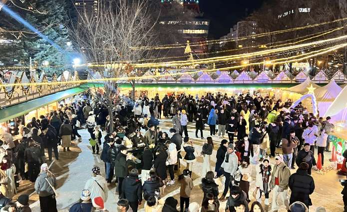 札幌 - 夢幻的銀白童話世界！