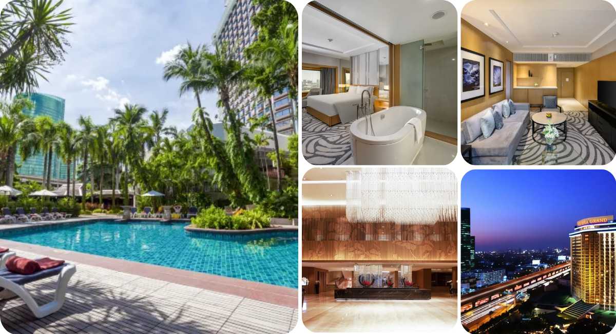 โรงแรมเซ็นทารา แกรนด์ แอท เซ็นทรัลพลาซา ลาดพร้าว กรุงเทพฯ (Centara Grand at Central Plaza Ladprao Bangkok)