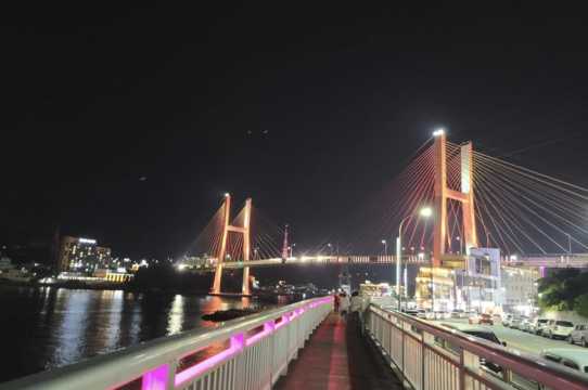 여수섬 야경