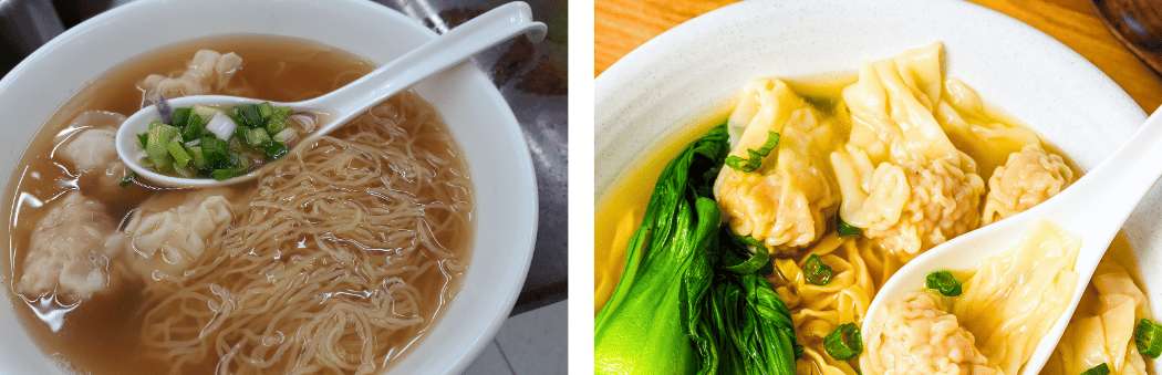 Wonton-Nudeln