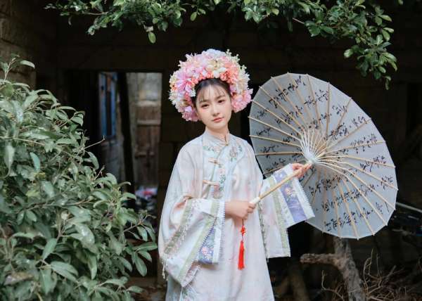 1 對 1 網紅簪花單人寫真