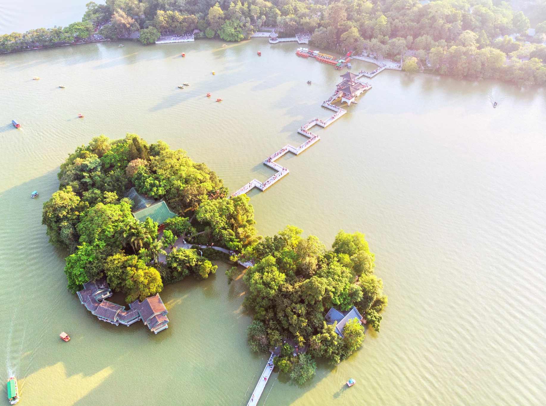 香港去惠州 | 公園