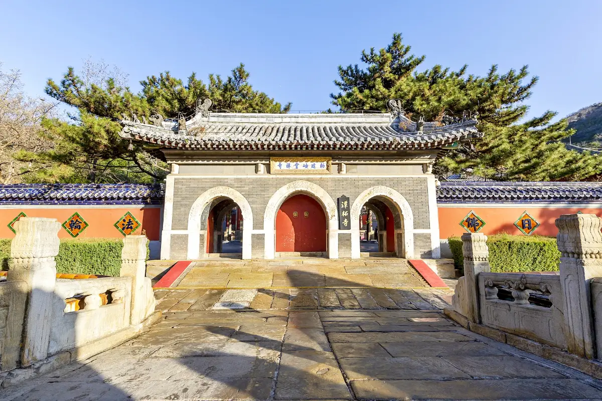 วัดตานเหอ